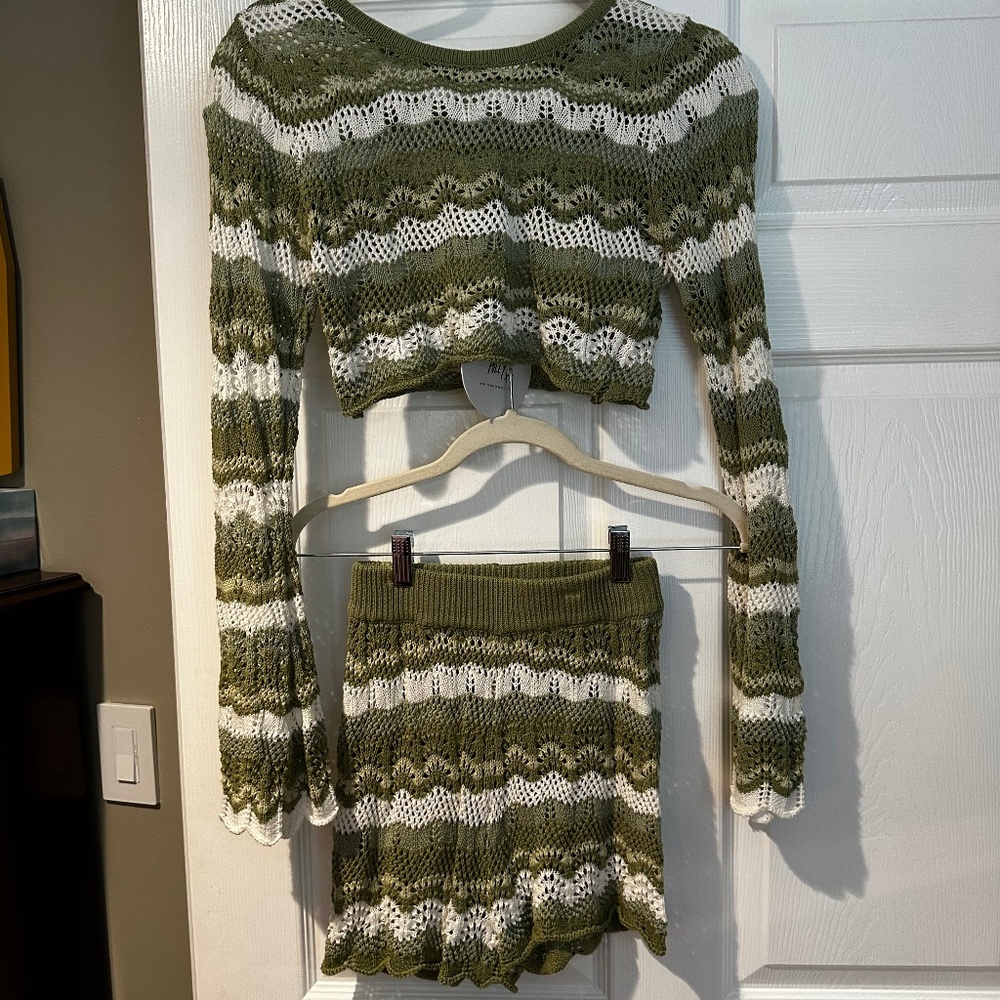 Princess Polly Knit Beach Cover Up